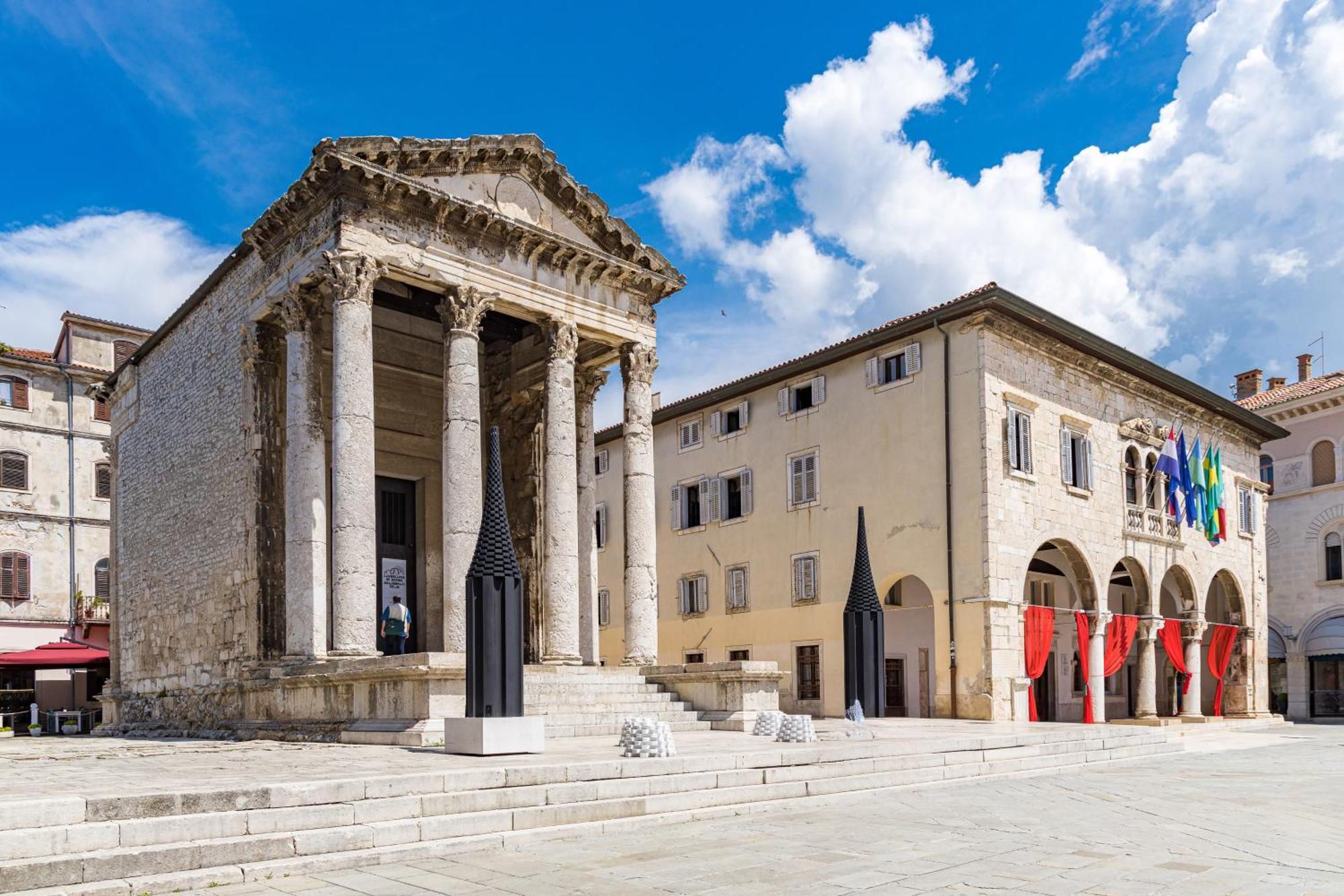 Augustus Forum View PUY Exterior foto
